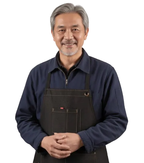 LUNA master metalwright in workshop