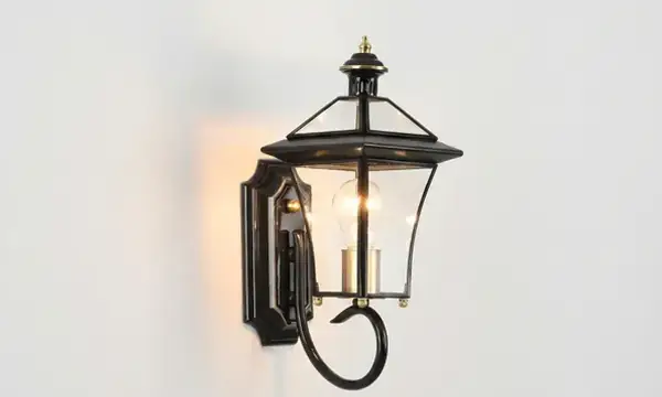 Solid brass wall sconce collection